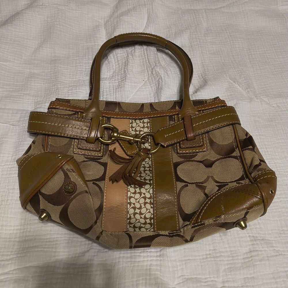 Coach Hampton Purse